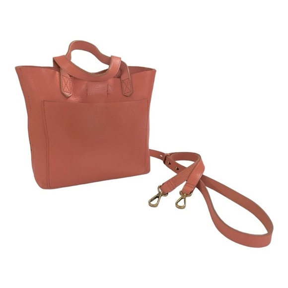 Madewell Medium Transport
Tote Pink Coral English
Saddle Leather - Picture 4 of 16